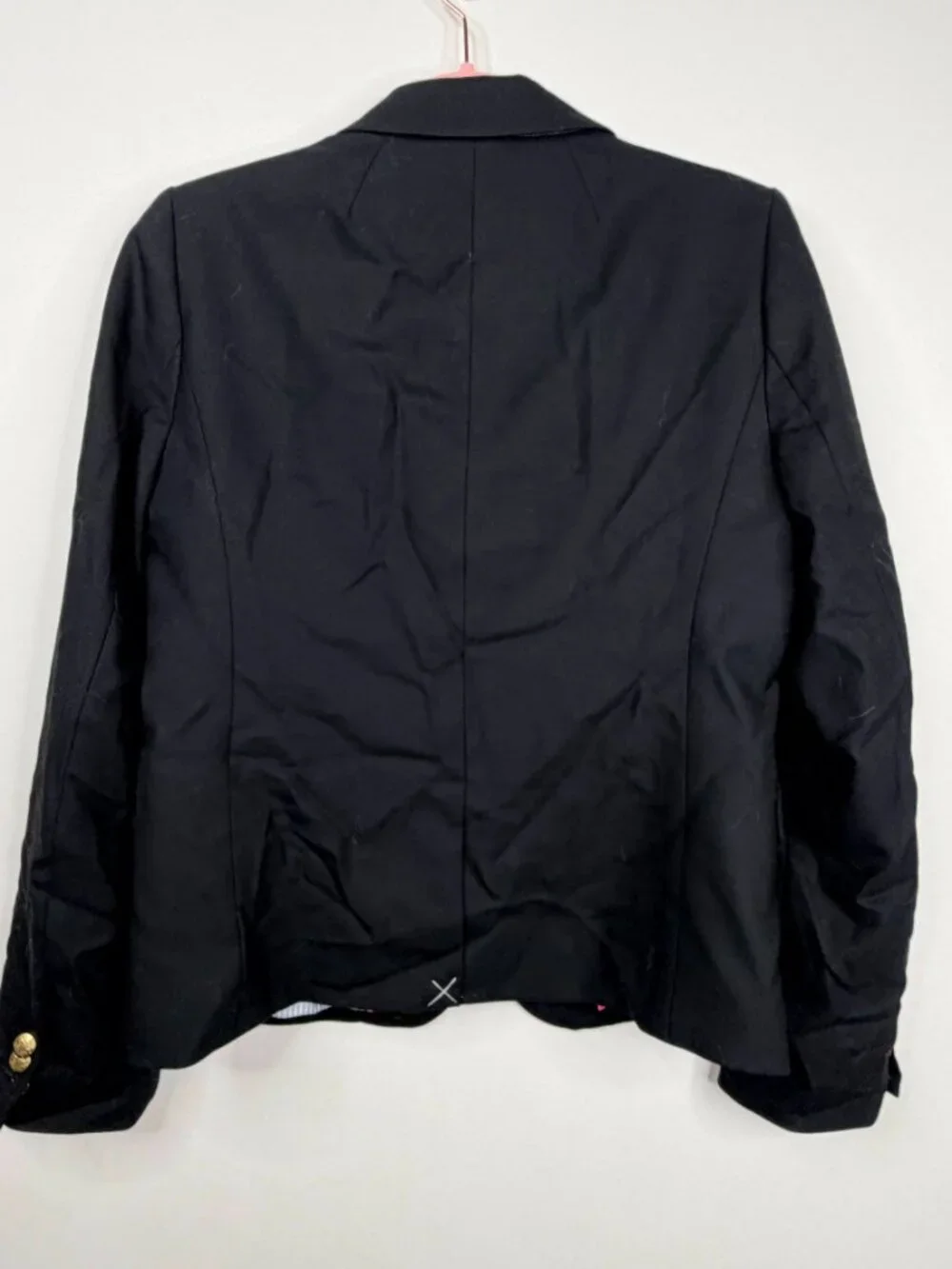 J. Crew Original Schoolboy Blazer Black 10 #A2874